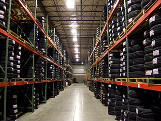 North Gateway Tire Large Inventory
